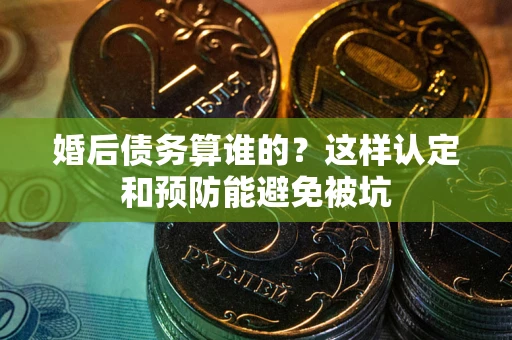 北京婚后债务算谁的？这样认定和预防能避免被坑