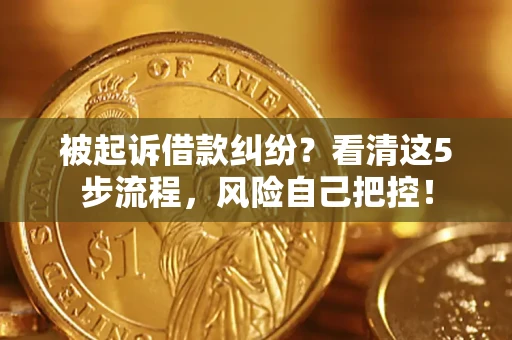 北京被起诉借款纠纷？看清这5步流程，风险自己把控！