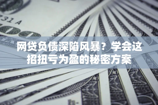 北京网贷负债深陷风暴？学会这招扭亏为盈的秘密方案