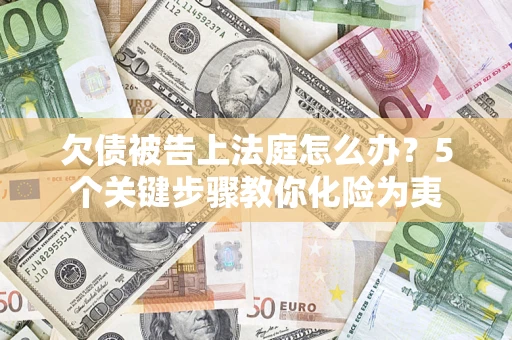 北京欠债被告上法庭怎么办？5个关键步骤教你化险为夷