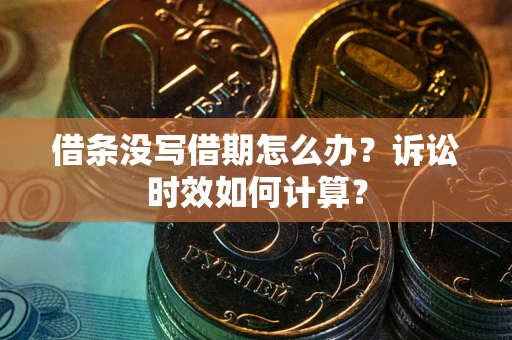 北京借条没写借期怎么办？诉讼时效如何计算？